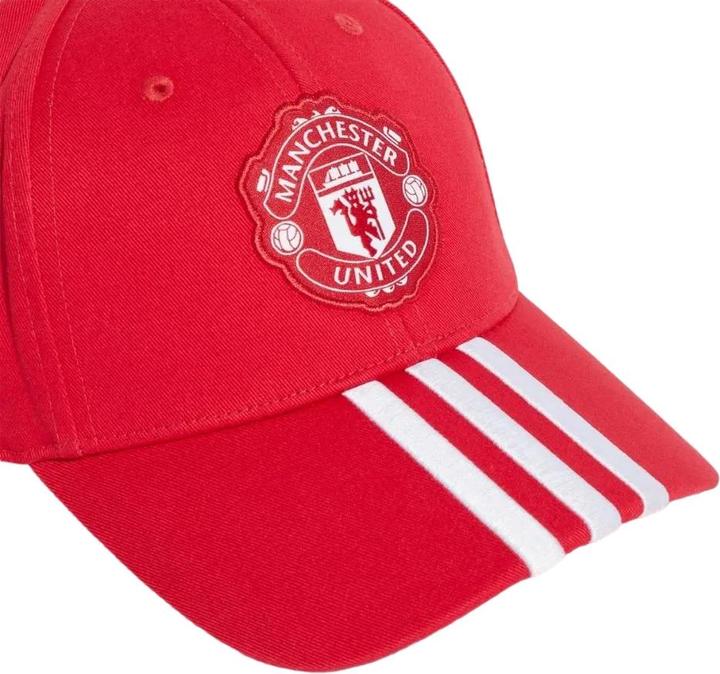 Actual product image Manchester United FC Adidas Baseball Cap (One size)