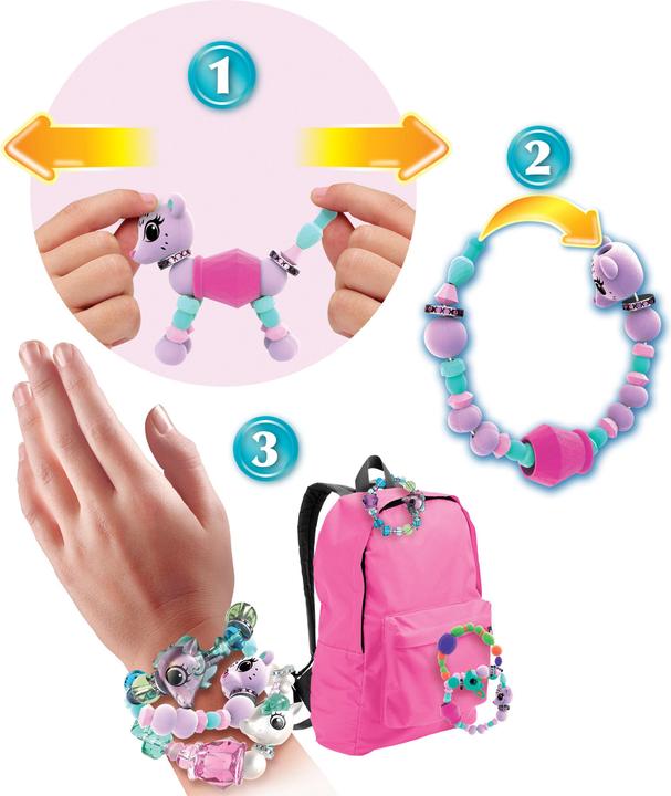 Productafbeelding Spin Master Twisty Petz - Pak de 3 - Bijoux pour enfants à collectionner Butterscotch Unicorn, Berry Tales Chee