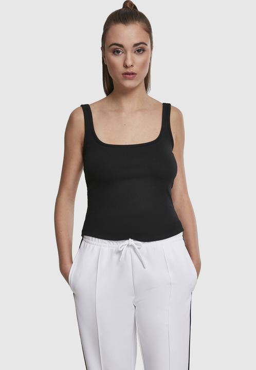 Produktbild Urban Classics Ladies Wide Neck Top (S)