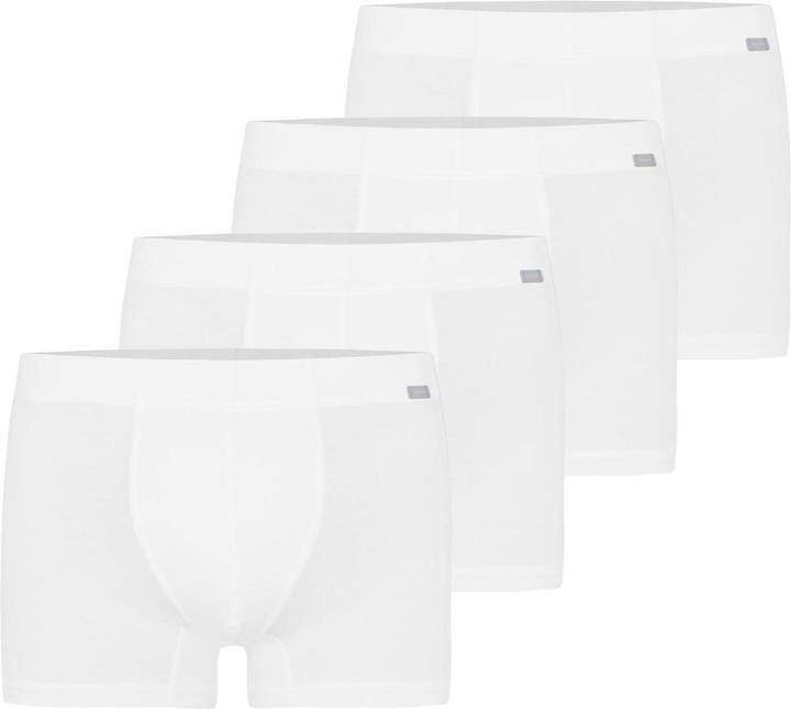 Produktbild Hanro - Cotton Essentials - Retro Short / Pant - 4er Pack (M Weiss) (M, 4er Pack)