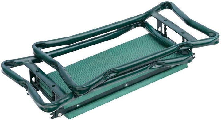 Produktbild UPP Kniestuhl mit Tasche klappbar Gartenstuhl Kniehilfe Kniebank Arbeitshocker