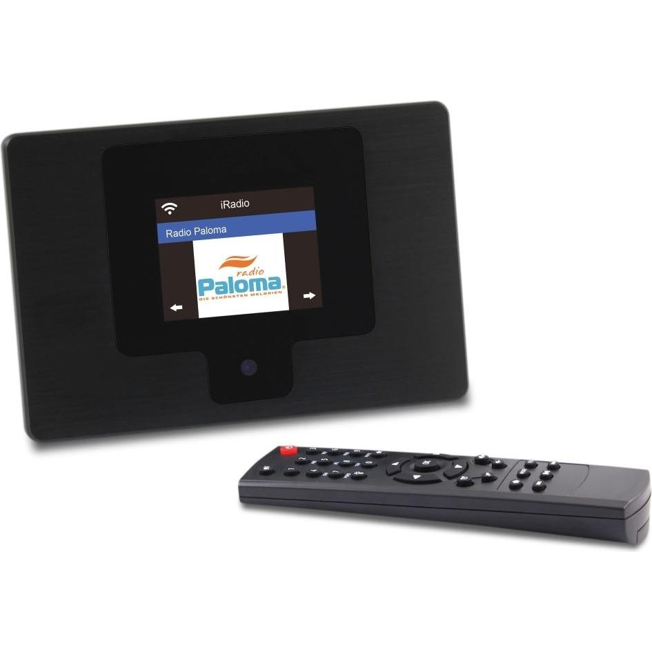 Scansonic I-101BT (Web radio, Bluetooth, WiFi), Radio, Nero