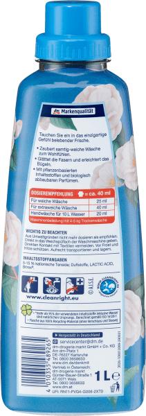 Produktbild dm Denkmit Himmlische Frische (40 Waschgänge, Flüssigwaschmittel)