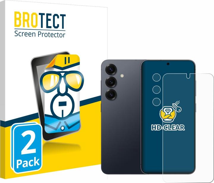 Produktbild BROTECT Schutzfolie (2 Stk., Samsung Galaxy S25)