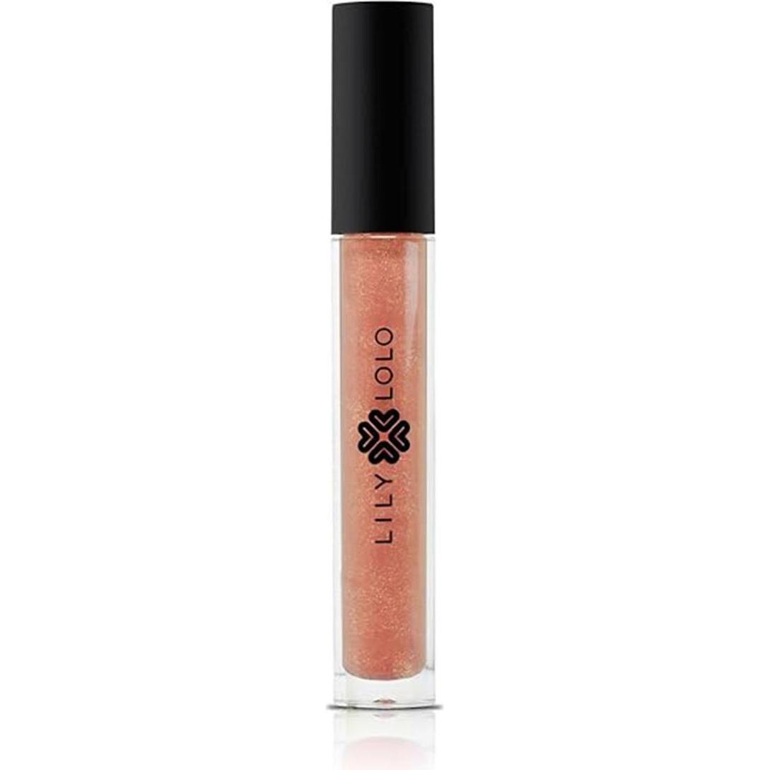 Lily Lolo, Lippenstift + Lipgloss, Natural Lip Gloss - Peachy Keen 6 ml (Peachy Keen)
