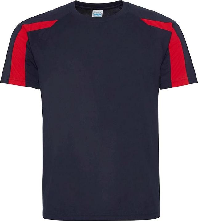 Rosso fiamma, Blu scuro