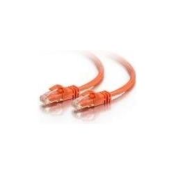 Thumbnail - C2G Kabel / 10 m Orange CAT6PVC SLess UTP C (UTP, CAT6, 10 m), Netzwerkkabel