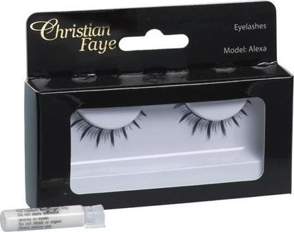 Actual product image Christian Faye Christian Alexa Eyelashes (Artificial eyelashes)