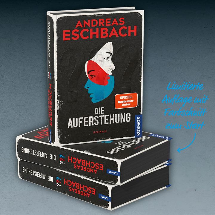 Actual product image Kosmos Die Auferstehung (German, Andreas Eschbach, 2025)