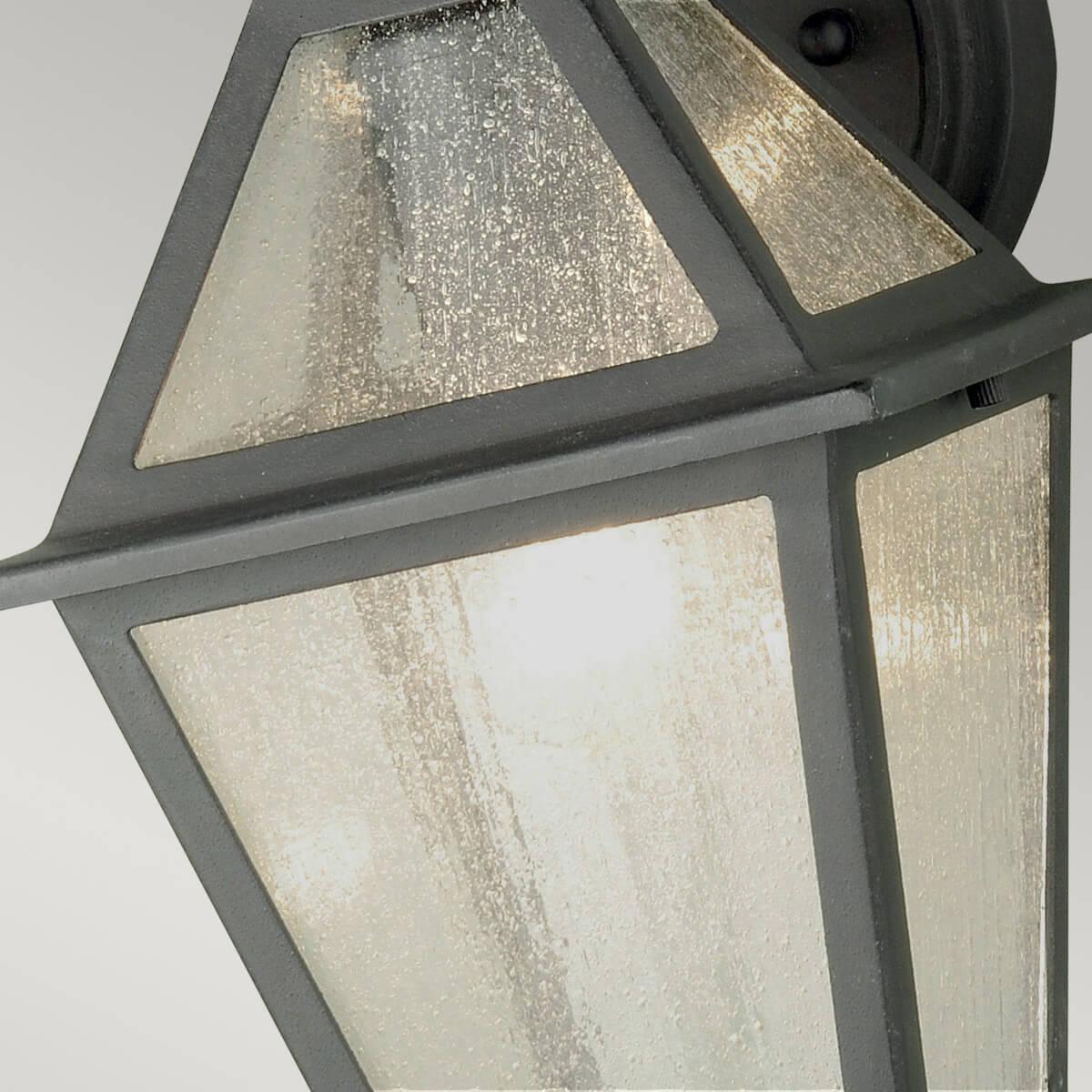 Thumbnail - Elstead Lighting, Wandleuchte + Deckenleuchte, Polruan Aussen-Wandleuchte E27 Schwarz IP44 (E27)