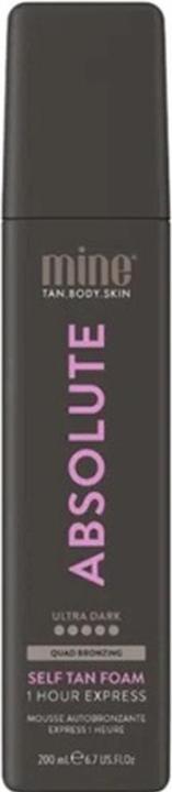 Produktbild Minetan Absolute Ultra Dark Self Tan Foam - 200 Ml (Selbstbräunungsschaum, 200 ml)