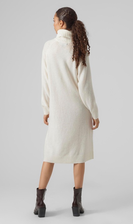 Actual product image Vero Moda VMDANIELA LS COWLNECK DRESS GA NOOS Knitted Dress (M)