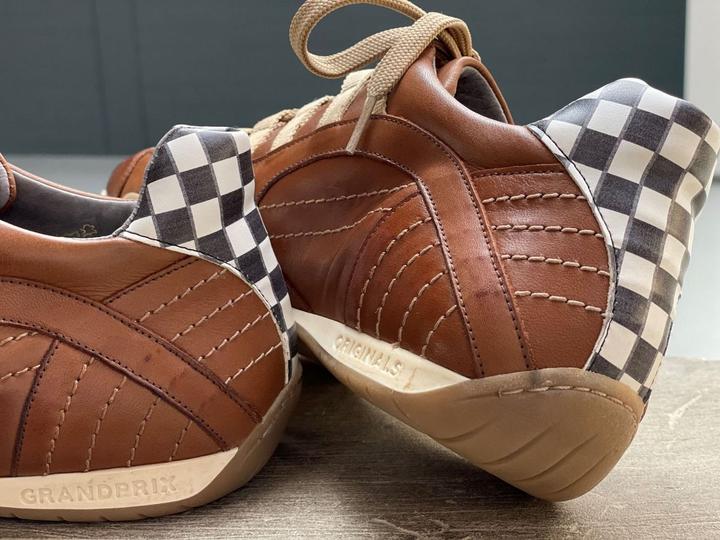 Produktbild Grandprix Originals GPO RACING SNEAKER COGNAC, Gr. 44 (44)