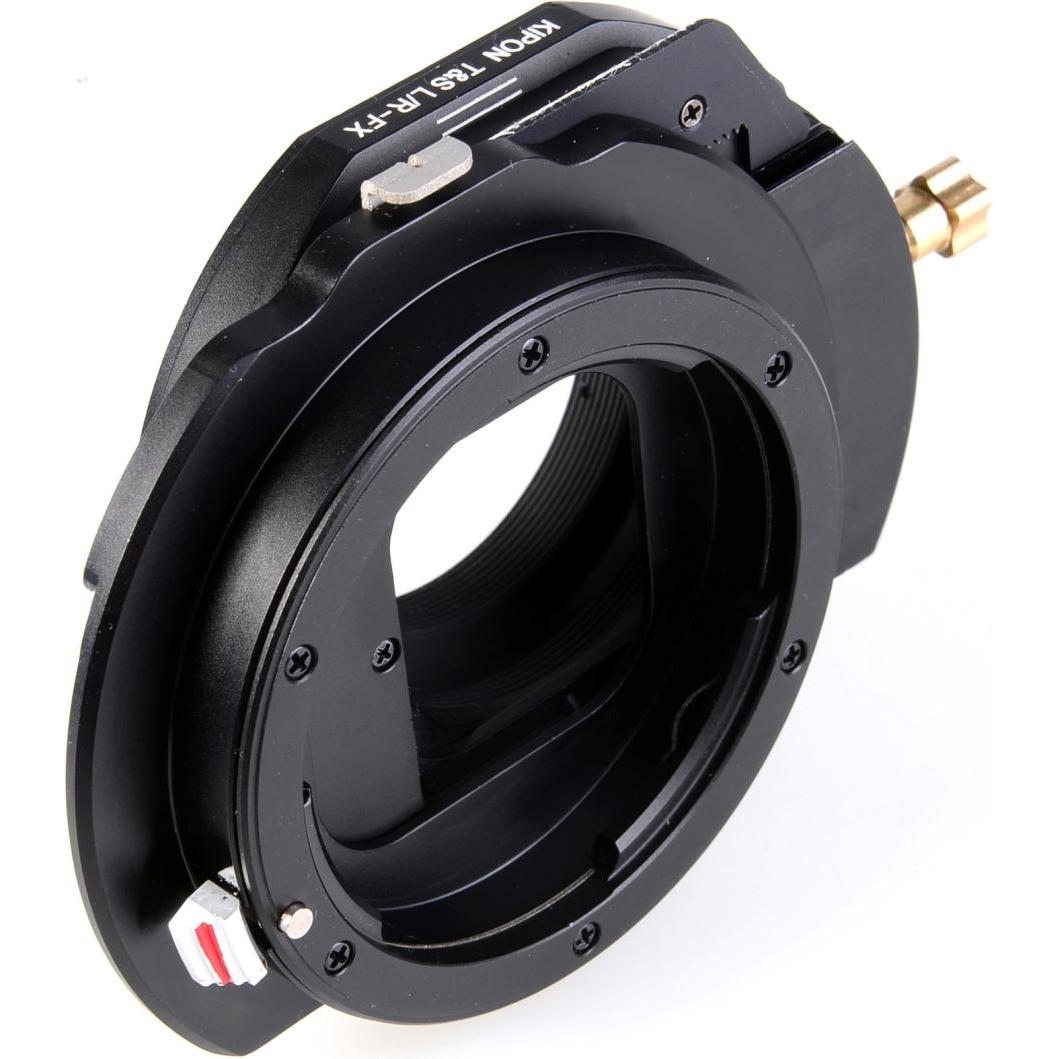 Kipon T-S Adapter für Leica R auf Fuji X, Objektivadapter, Schwarz