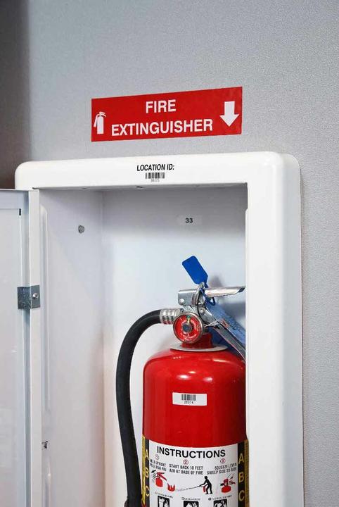 Produktbild Brady B85-R-220x60-WT, Farbband, Wei, 220mm x 60m, fr BBP85 u. PowerMark (013512)