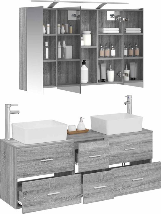 Produktbild vidaXL Badezimmermöbel