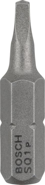 Produktbild Bosch Professional Zubehör Schrauberbit Extra-Hart R1, 25 mm, 3er-Pack (Sechskant (hexagonal))