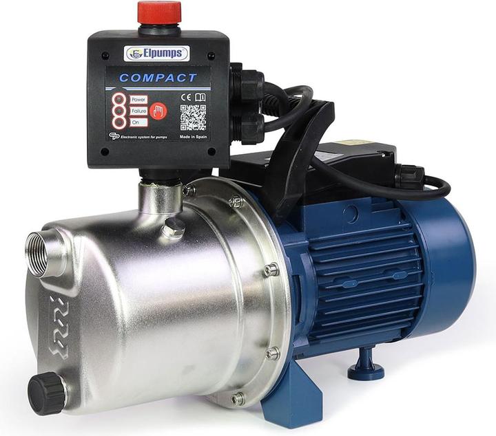 Elpumps JPV 1500 Inox Automatico (Pompa da giardino)