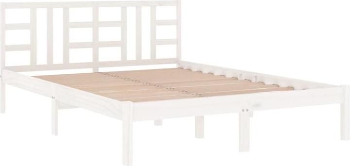 Actual product image vidaXL Bettrahmen (150 x 200 cm)