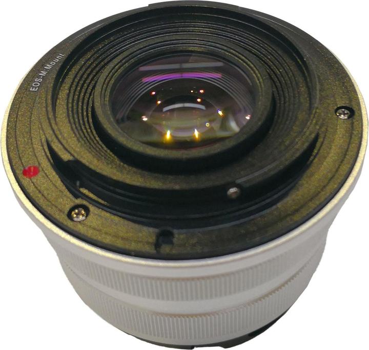 7artisans 25mm F1.8 (Canon EF-M, APS-C / DX)