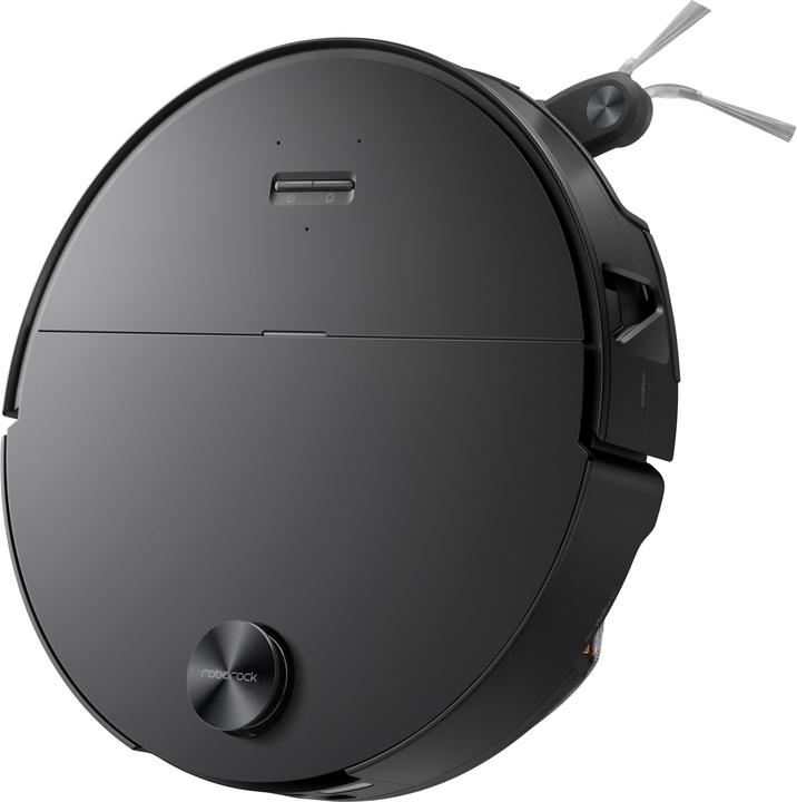 Actual product image Roborock Robotstøvsuger Saros 20 Sonic Black (36000 Pa, Wiping cloth)