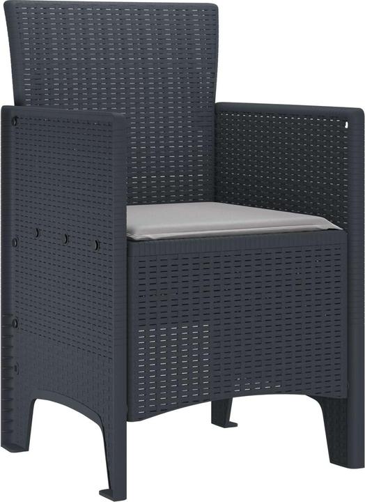 Produktbild vidaXL Moderner Stuhl