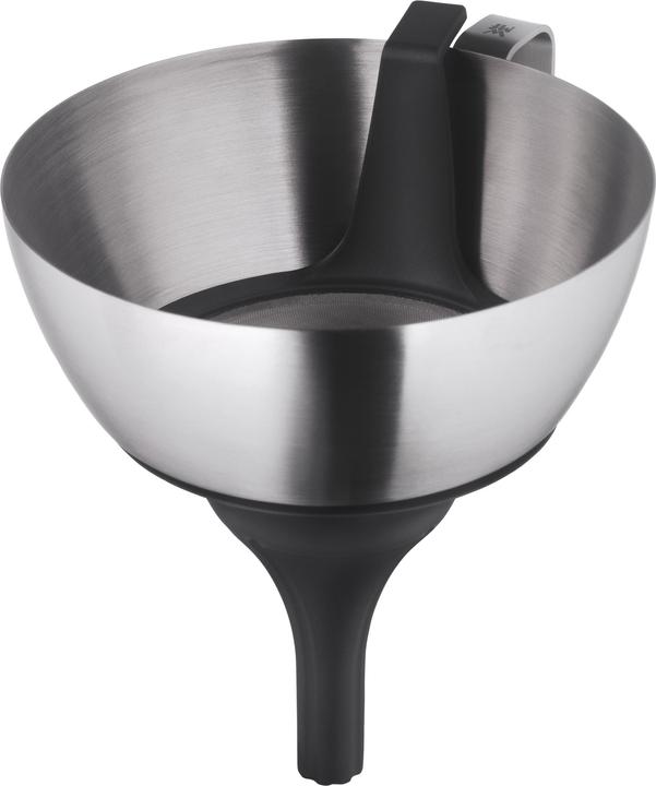 WMF 3in1 Edelstahl Trichter 18cm abnehmbarer Reduziertrichter & Sieb Gourmet