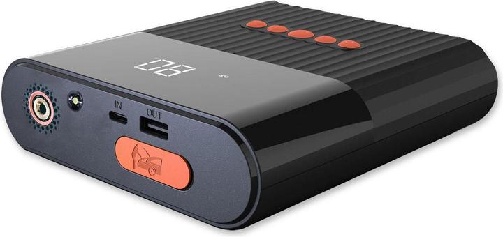 Actual product image 4smarts Starter Powerbank PitStop+ (8800 mAh, 10.60 W, 32 Wh)