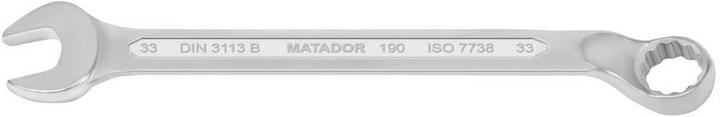 Image du produit Matador Clé mixte, coudée, 33 mm (33 mm)