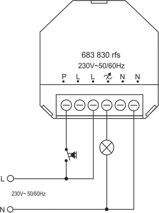 Actual product image Paladin Dimming actuator KNX RFS saldimmer for RLC and LED (Dimming actuator)