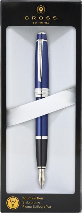 Productafbeelding Cross Vulpen Bailey blauw gelakt M (blauwe lak, 1 x)