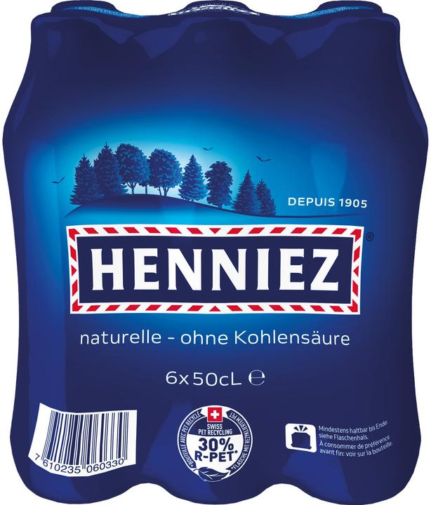 Produktbild Henniez Still (6 x 50 cl)