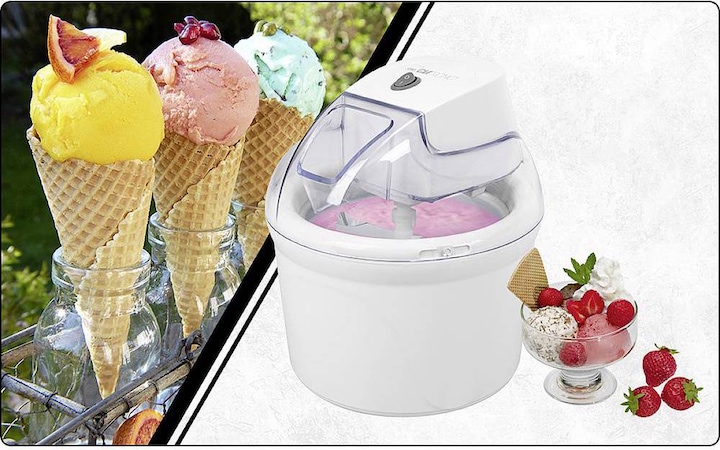 Actual product image Clatronic Ice cream maker (CH plug)
