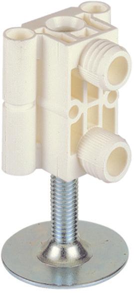 Image du produit Hettich Régleur de socle Systema Top 2000 (Planeur universel, 2 pcs)