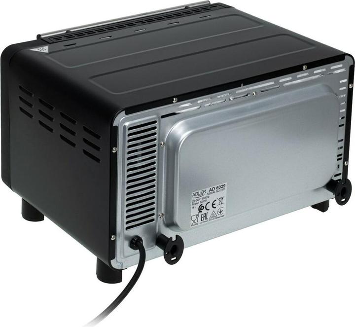Image du produit Adler AD 6029 Elektrobackofen Schwarz