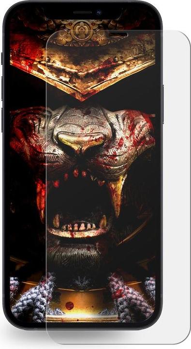 Actual product image Protectorking 2x 3D A++ real tempered 9H armoured glass CLEAR (2 Piece, Apple iPhone 12 Pro)