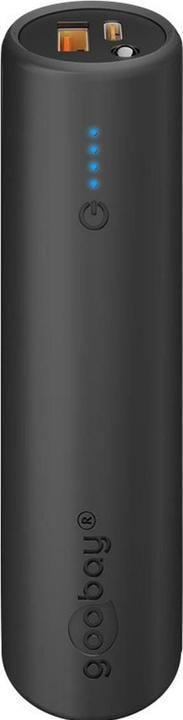 Produktbild Goobay Bike-Powerbank (5000 mAh, 18 W, 18.50 Wh)