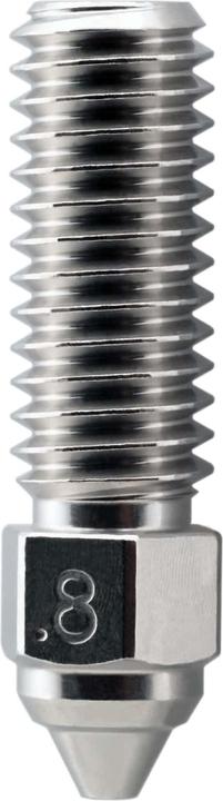 Image du produit MicroSwiss Buse Micro Swiss Brass Plated Wear Resistant pour Creality K1, K1 Max, CR-M4 (Accessoire, Tube de grenaillage)