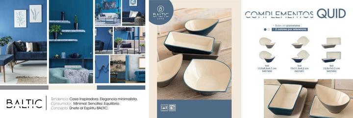 Actual product image Quid Geschirr Baltic 18 Stücke (18 pcs.)