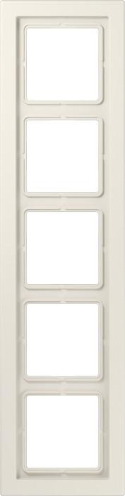 Actual product image JUNG Mounting frame 5f ws glz LS / LS-DESIGN LSD985W