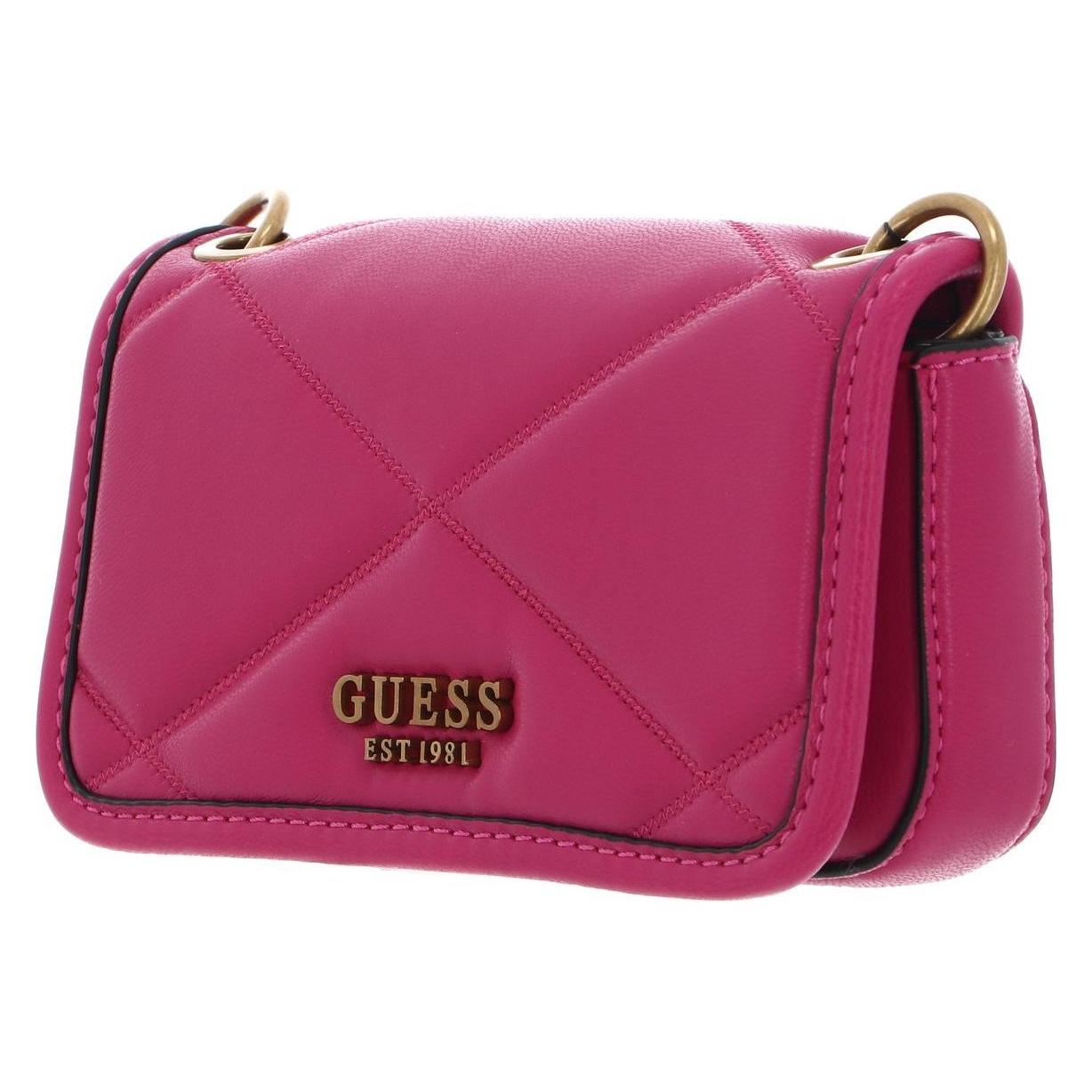 Guess, Damen, Handtasche, Cilian Mini Flap Crossbody Bag