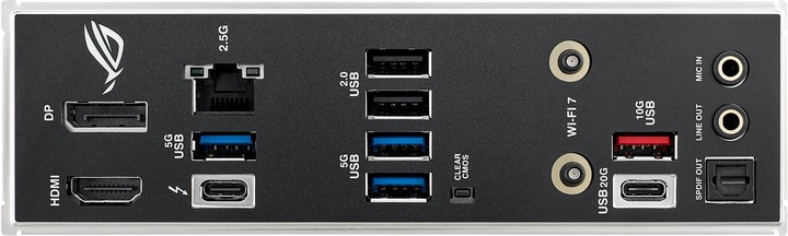 Produktbild ASUS ROG STRIX B860-I GAMING WIFI (LGA 1851, Intel B860, Mini-ITX)