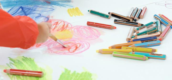 Actual product image STABILO Woody ARTY Case 18 colors + sharpener (Sorted, 18 x)