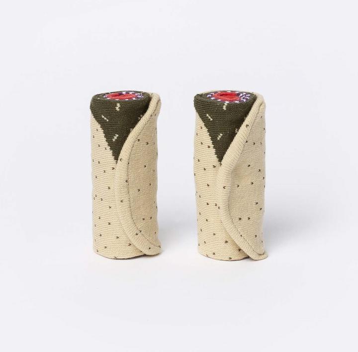 Actual product image Eat My Socks Spicy Burrito (Single pack, One size)