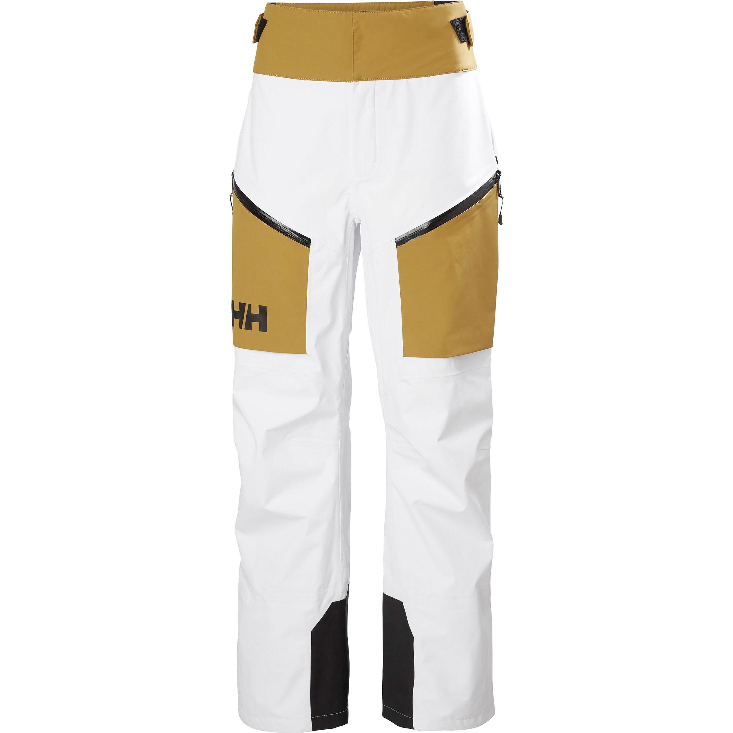 Helly Hansen, Damen, Skihosen, Women's Sogn Shell Pant (L), Weiss, L