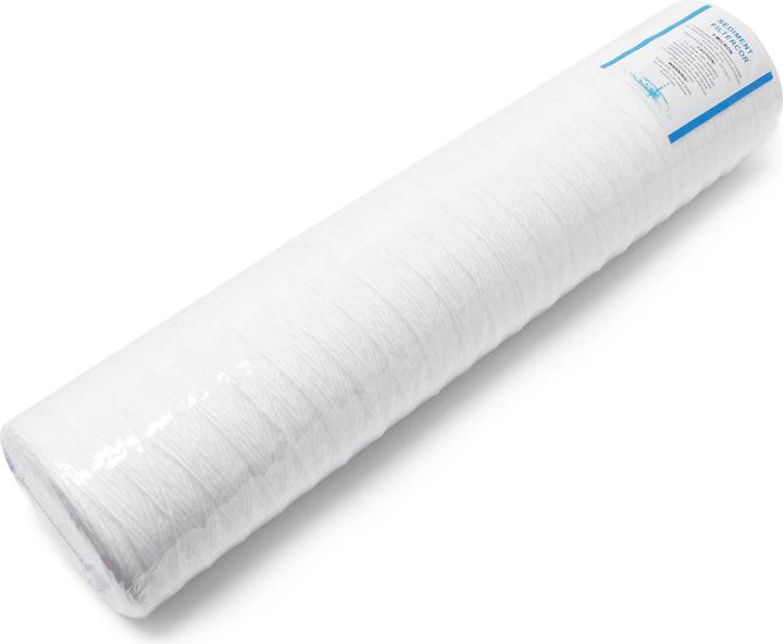 Actual product image Naturewater PPW-20A 20" Big Blue cotton thread filter water filter replacement