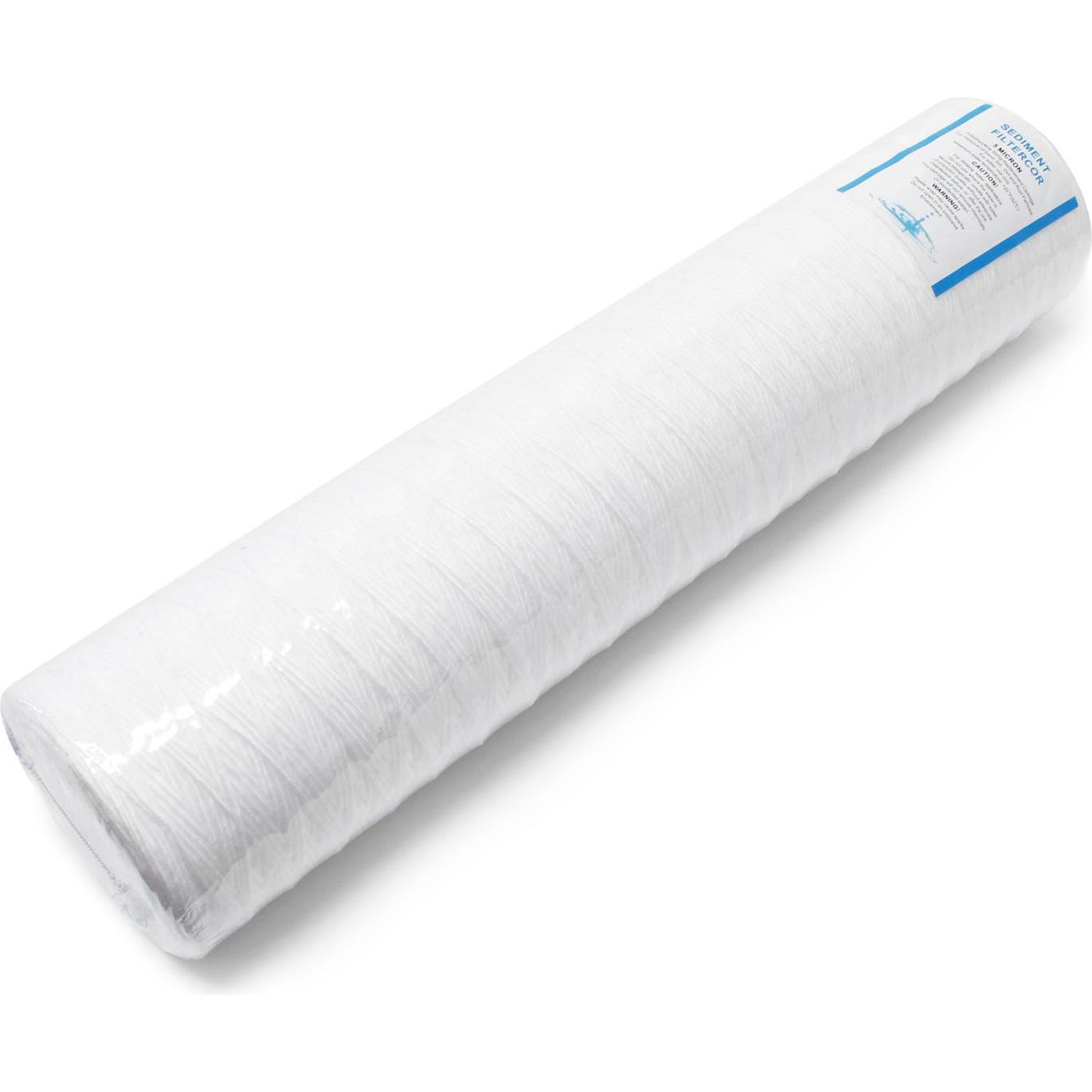 Naturewater PPW-20A Baumwollfilter 20" 508mm 5µ Wasserfilter Hauswasserfilter, Wasserfilter