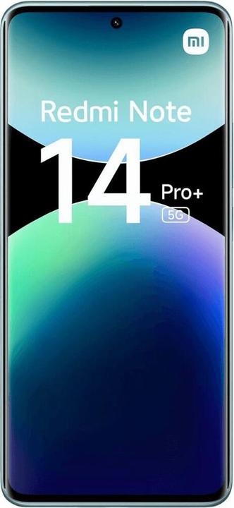 Actual product image Xiaomi Redmi Note 14 Pro+ (256 GB, Frost Blue, 6.67", Dual SIM, 5G)