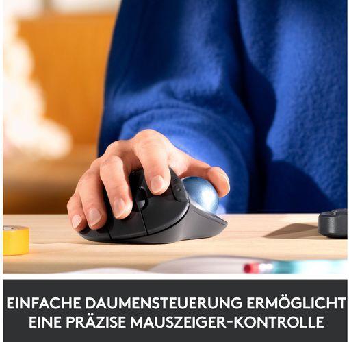 Produktbild Logitech Ergo M575 (Kabellos)