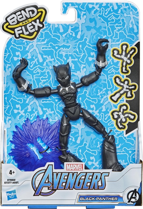 Image du produit Hasbro Avengers Bend and Flex ass.